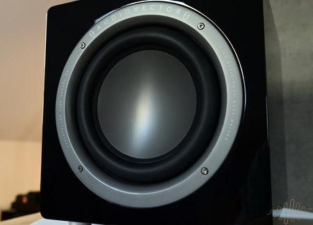 Audiovector QR Sub Black Piano OUTLET