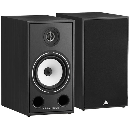 Triangle Borea BR03 kolumny podstawkowe Czarne (Black Ash) para