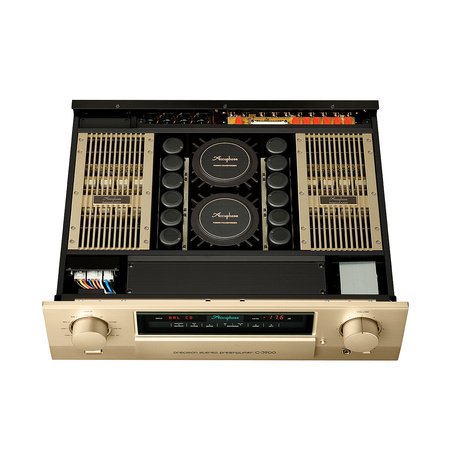 Accuphase C-3900 - przedwzmacniacz liniowy