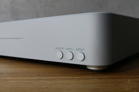 Waversa Systems WDAC3C - przetwornik DAC z odtwarzaczem sieciowym i Roon Ready - OUTLET
