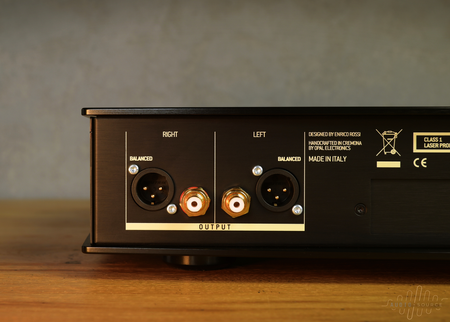 Norma Audio REVO CDP-2 black - odtwarzacz CD