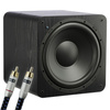 SVS SB-1000 subwoofer aktywny 300W + KABEL DO SUBWOOFERA SVS SOUNDPATH 1xRCA/1xRCA 3M
