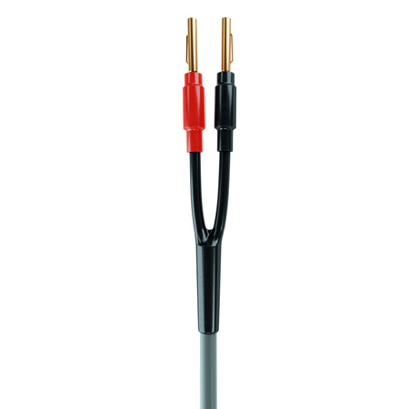 Melodika MDSC4030G Gunmetal Edition kable głośnikowe OFC, 2x4.0mm², banany, 2x3.0m