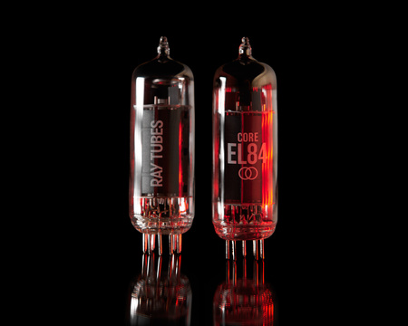 Ray Tubes CORE EL84, para referencyjna