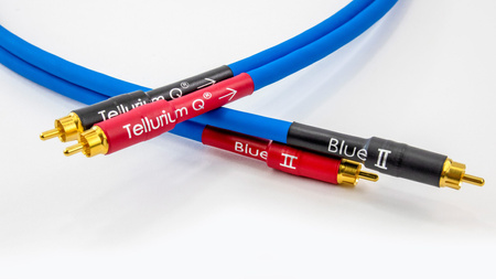 Tellurium Q Blue II RCA - para kabli interkonekt RCA 2 x 1.5m