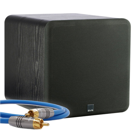 SVS SB-1000 subwoofer aktywny 300W + kabel do subwoofera Melodika Sky Blue SBSW40 4m GRATIS