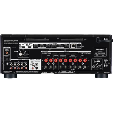 ONKYO TX-NR6100 7.2 CZARNY 10 x 0% lub cena specjalna