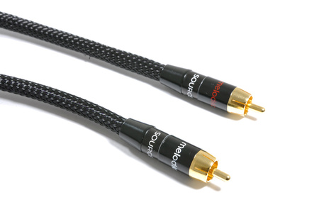 Interkonekt kierunkowy Melodika MD2RD20 Purple Black Edition 2RCA - 2RCA 2.0M