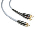 Kabel do subwoofera RCA - 2 RCA typu Y Melodika MDSWY20G 2,0m