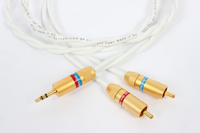 Van den Hul MC The Flexicon B4 - interkonekt analogowy, zbalansowany mini jack (3.5mm) - 2 x RCA 1.0 m