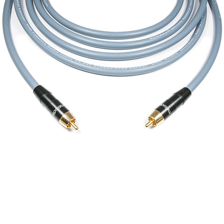 Kabel RCA do subwoofera Melodika MDSW70G Gunmetal Edition 7,0m