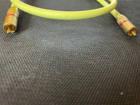 Van den Hul The First Ultimate MK II - interkonekt analogowy, niezbalansowany RCA – RCA para 1.0 m OUTLET