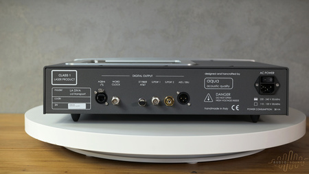 Aqua Acoustic Quality LA Diva CD Transport - OUTLET