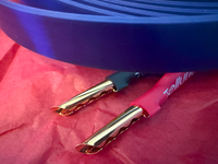 Tellurium Q Blue II Speaker Cable - kable głośnikowe, banany 2x2.5m OUTLET