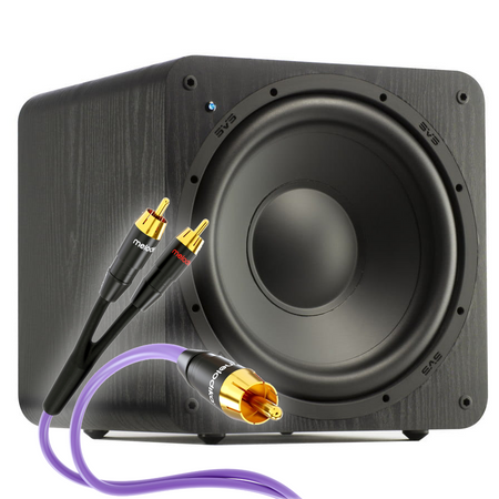 SVS SB-1000 subwoofer aktywny 300W + kabel do subwoofera Melodika MDSWY30 3m GRATIS