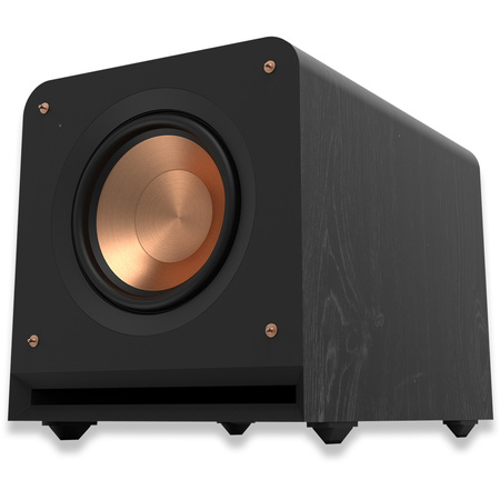 Klipsch RP-1000SW - subwoofer aktywny 300W + kabel do subwoofera Melodika MDSW40 4 m w zestawie