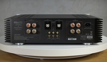 Musical Fidelity M6s PRX - końcówka mocy OUTLET