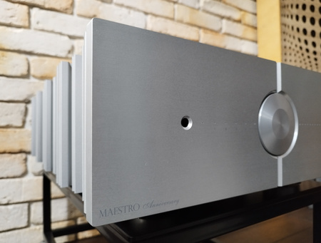 Audio Analogue Maestro Anniversary, srebrny - wzmacniacz zintegrowany - OUTLET