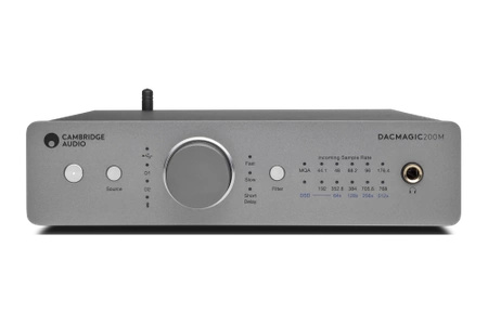 Cambridge DACMAGIC 200M - przetwornik cyfrowo analogowy, szary