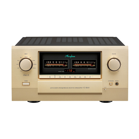 Accuphase E-800 - stereofoniczny wzmacniacz zintegrowany