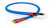 Tellurium Q Blue II RCA - para kabli interkonekt RCA 2 x 2.0m