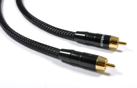 Interkonekt kierunkowy Melodika MD2RD20 Purple Black Edition 2RCA - 2RCA 2.0M