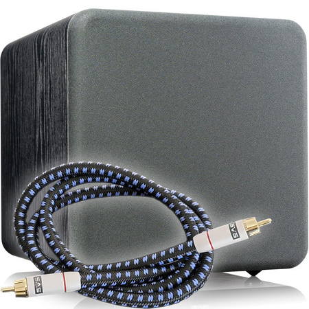 SVS SB-1000 PRO subwoofer aktywny 325W Black Ash (czarny) + Kabel SVS Soudpath RCA 3m GRATIS