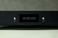 Sforzato DSP-07EX - przetwornik DAC z odtwarzaczem sieciowym. Roon Ready.