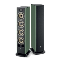 Focal Aria Evo X N°3 kolumny podłogowe 2 szt. (para) Moss Green High Gloss Z EKSPOZYCJI