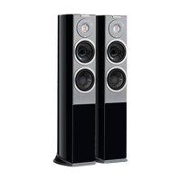 Audiovector R3 Avantgarde Black High Gloss - kolumny podłogowe OUTLET