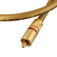 Van den Hul The Digi-Coupler 75 Ohm RCA-RCA - kabel koncentryczny cyfrowy (coaxial) 1.0 m