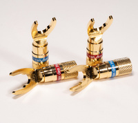 Van den Hul DIY Spade Speaker Connector 1kpl. (4 sztuki)