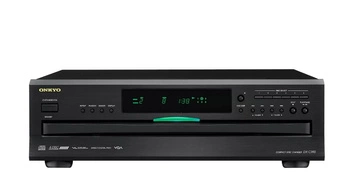 ONKYO DX-C390 BLACK - Odtwarzacz CD z wbudowana zmieniarką na 6 płyt