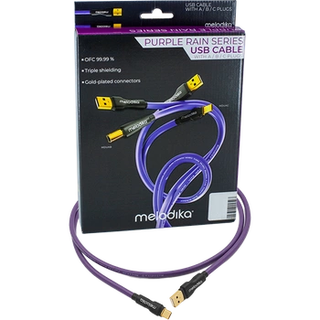 Kabel USB A-C Melodika MDUAC07 0,75m