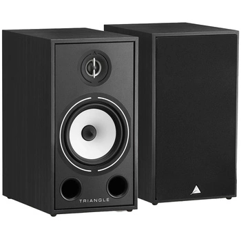 Triangle Borea BR03 kolumny podstawkowe Czarne (Black Ash) para