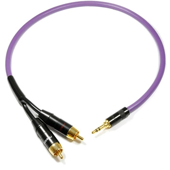 Kabel Melodika MDMJ2R15 mini jack stereo 3,5mm - 2x RCA - 1,5m