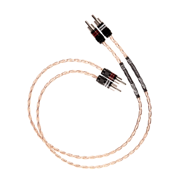 Kimber Kable Timbre Ultraplate Black (RCA) 1.0m OUTLET