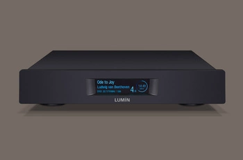 Lumin U2 Mini czarny - streamer, transport plików audio