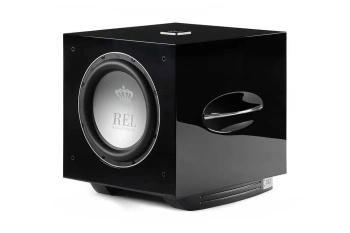 REL S/812 Piano Black - subwoofer aktywny OUTLET