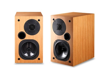 Usher S-520 pioneer birch - kolumny podstawkowe, para OUTLET