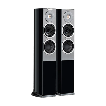 Audiovector R3 Avantgarde Black High Gloss - kolumny podłogowe OUTLET