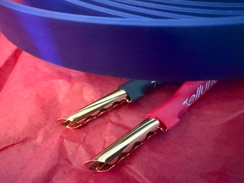 Tellurium Q Blue II Speaker Cable - kable głośnikowe, banany 2x2.5m OUTLET