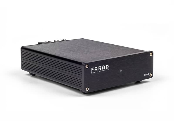 Farad Super3 230Vac, 6Vdc - AudioSource